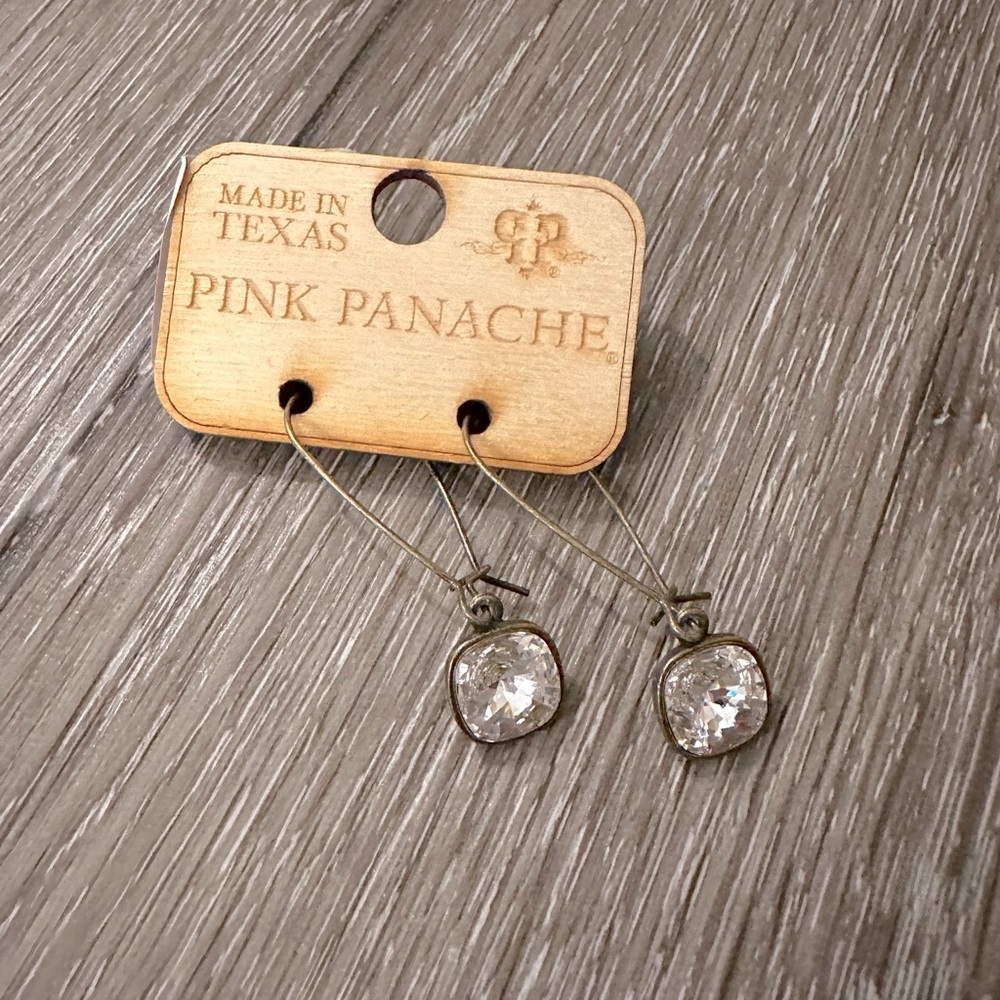 💓 Pink Panache Earrings